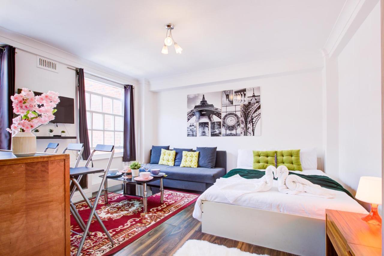 Ferienwohnung Cozy Studio In Central London Exterior foto