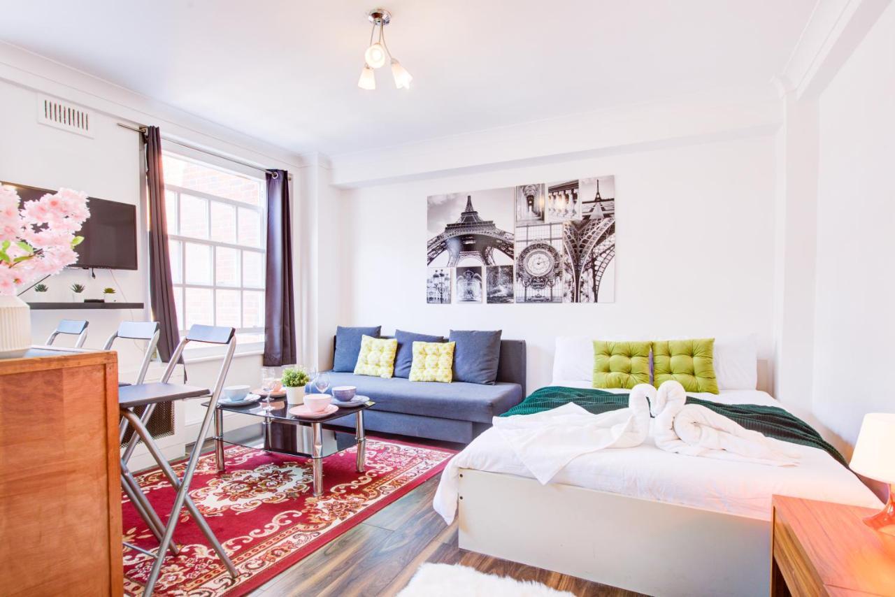 Ferienwohnung Cozy Studio In Central London Exterior foto